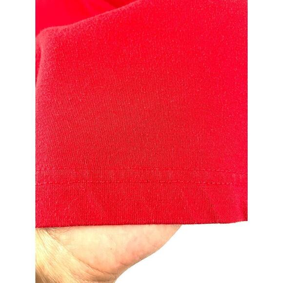 VTG Detroit Red Wings Embroidered NHL Shirt LARGE 1990's Lee Sport - Picture 6 of 16